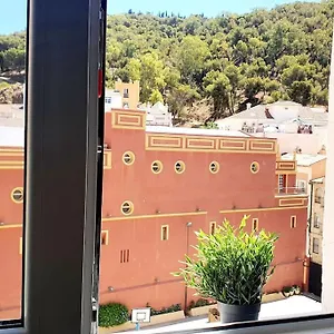 Apartamento Céntrico Y Espacioso Loft Parking Gratuito M, Málaga
