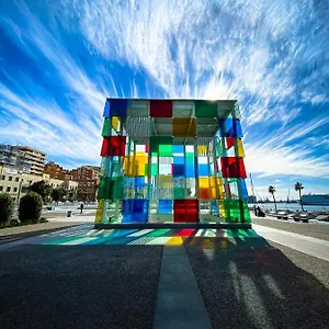 Nuestra Casita De Marmoles Parking Incluido 2 Bicis Gratis Apartamento Málaga